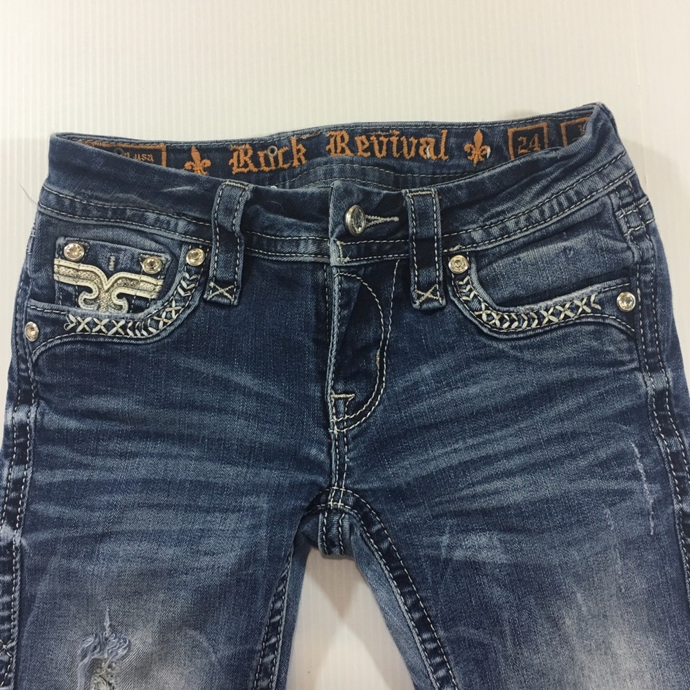 Rock Revival Karla Jeans sz24
